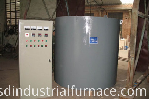 Magnesiumlegierungs-Schmelzofen-System Magnesium Alloy Melting Furnace System